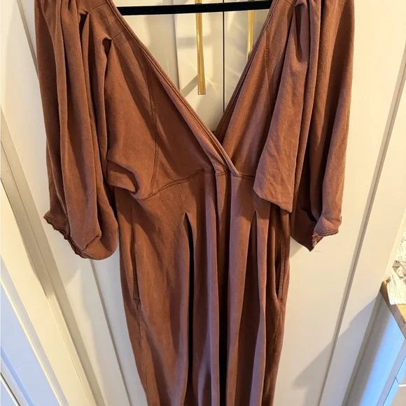 Free People Brown Jumpsuit - Picture 5 of 8